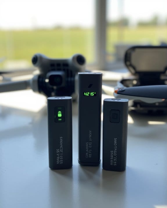 key drone battery factors