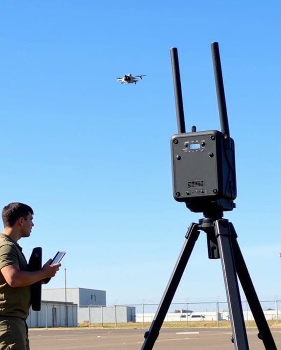 key drone jammer factors