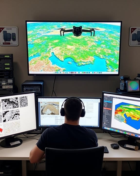 key drone mapping specifications