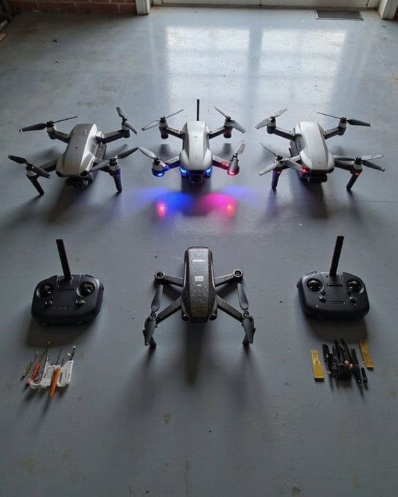 key drone selection factors