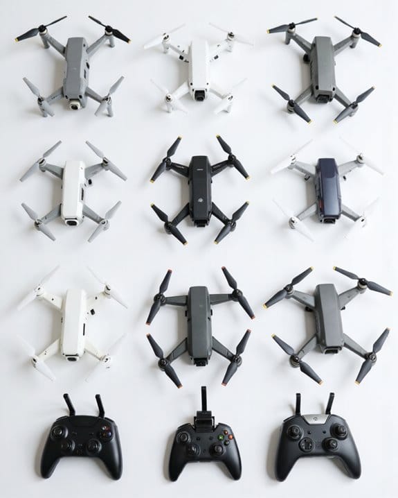 key drone selection factors