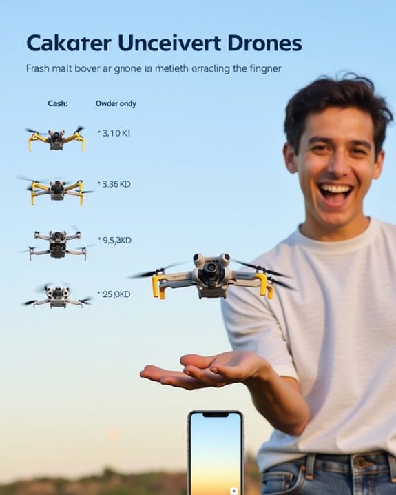 key factors for beginner drones