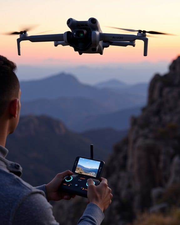 key gps drone factors
