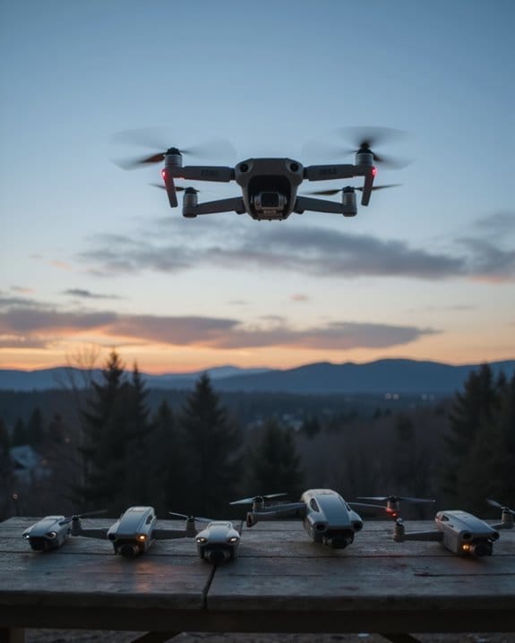 key helicopter drone factors