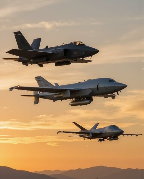 key jet drone factors