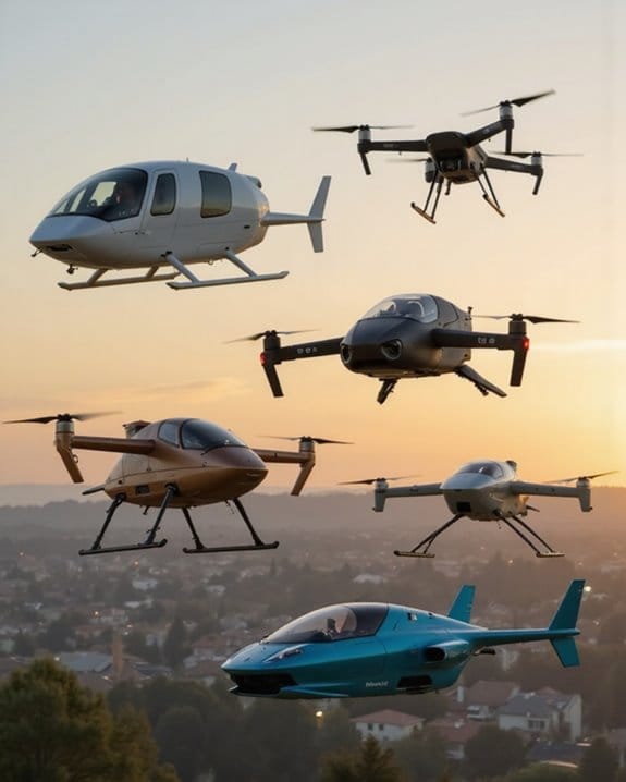 key passenger drone factors