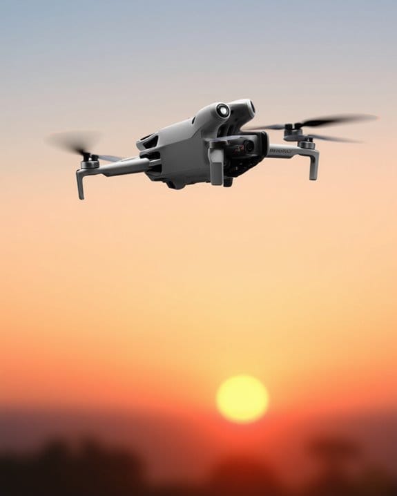 key racing drone factors