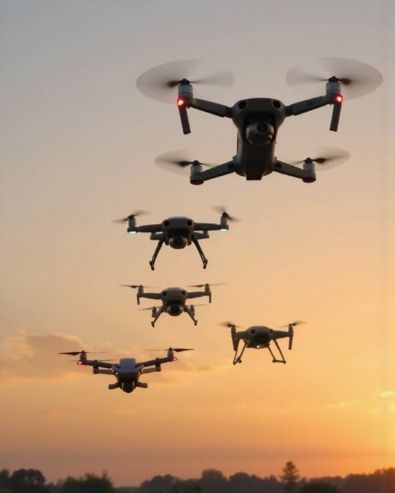 key selfie drone factors