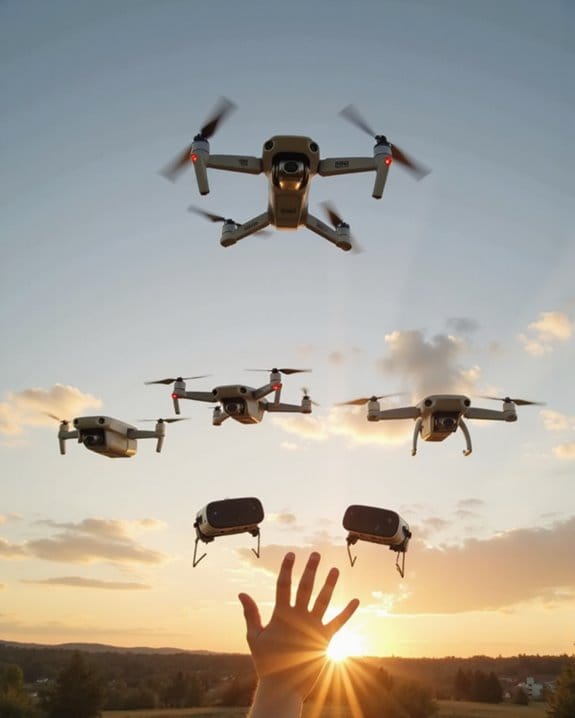 key vr drone factors