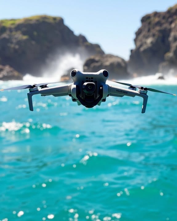 key waterproof drone features