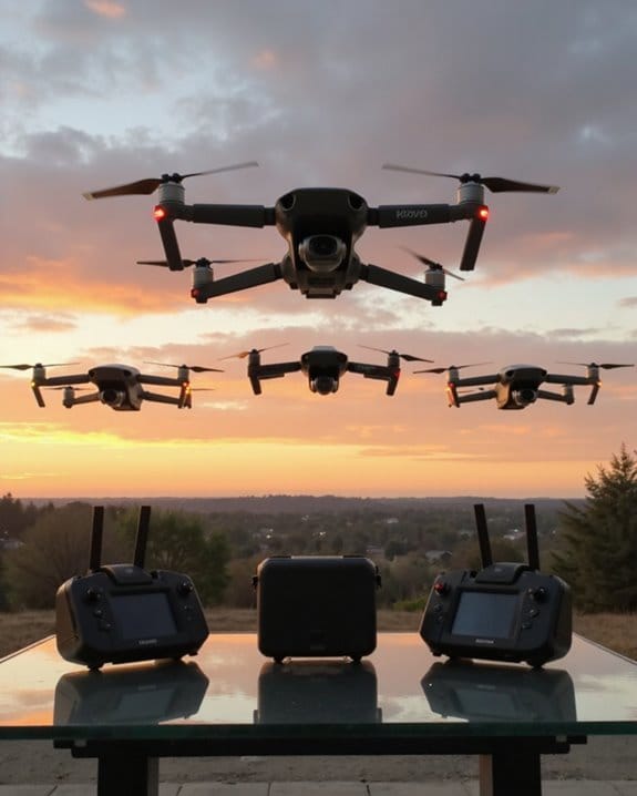 large drone selection factors