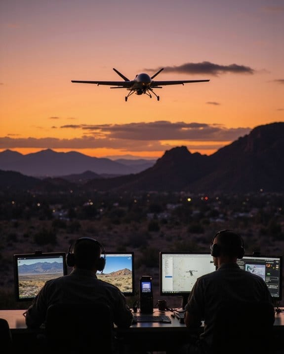 military drones advance aviation