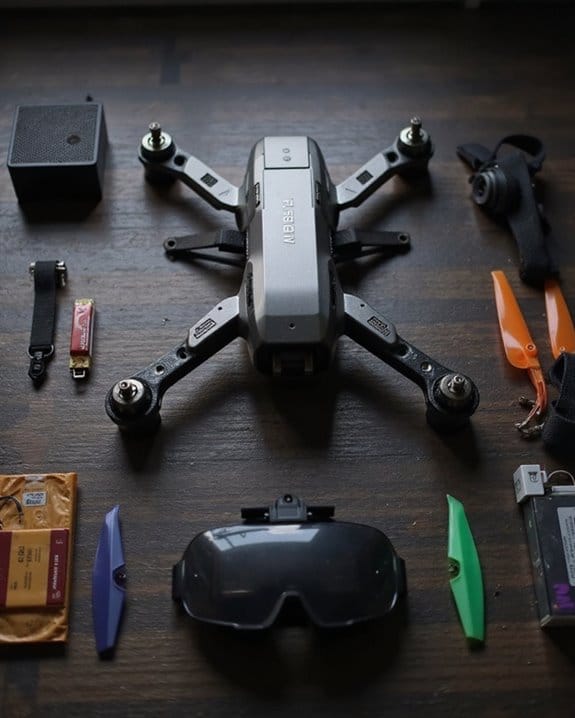 mobula 6 fpv key factors