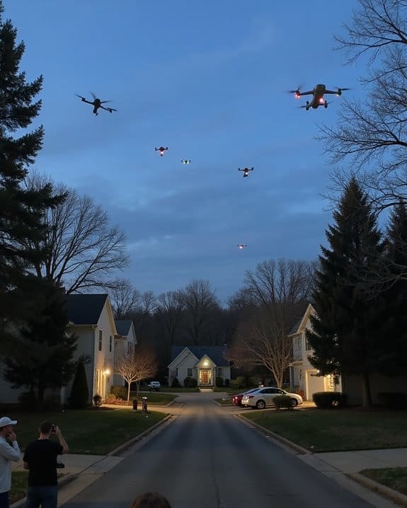 mysterious drones in delaware