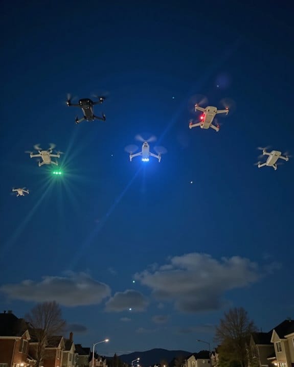 night drone safety tech