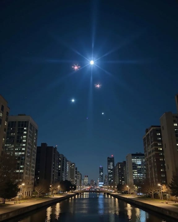 night sky drones 2021