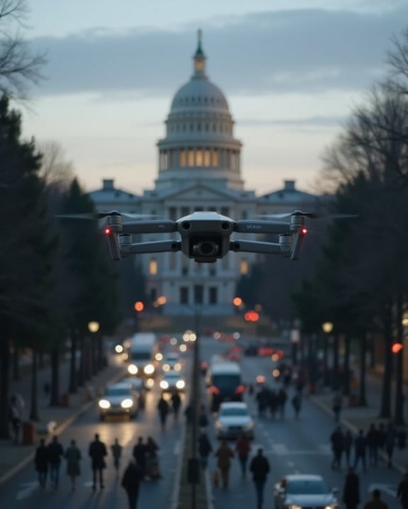 no real drone threat