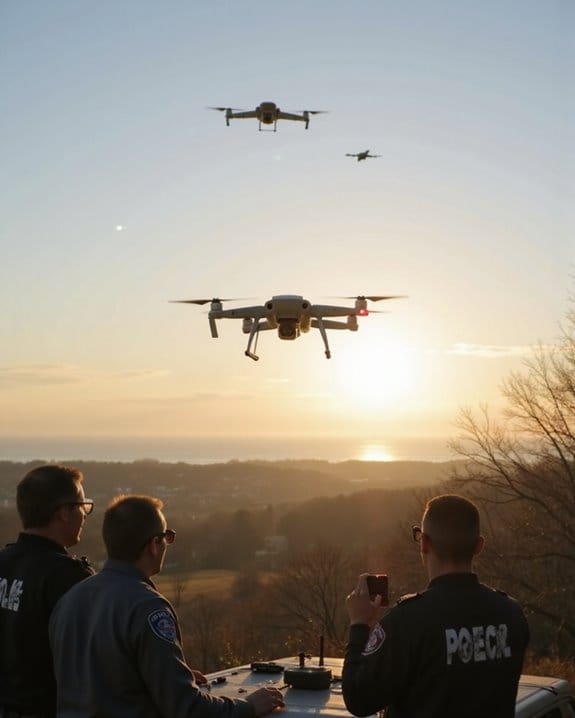 non destructive drone alternatives