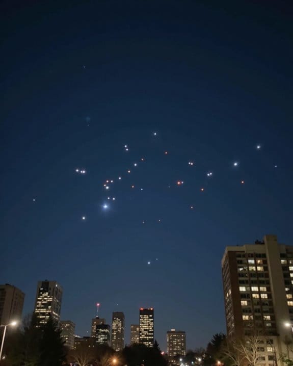 objects mistaken for drones