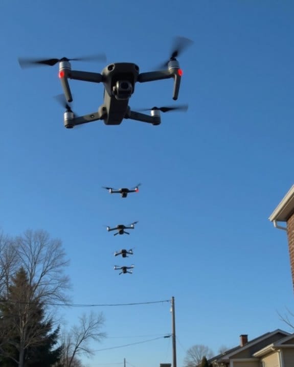 obstacle avoidance drone factors