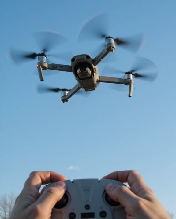 orientation and flight maneuvers