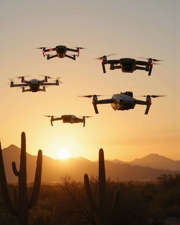phoenix drone selection factors