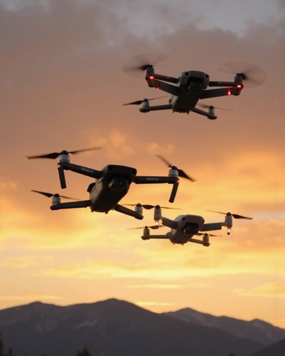 premium drone evaluation factors