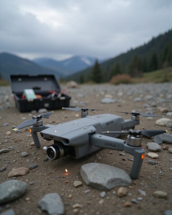 prevent drone technical failures