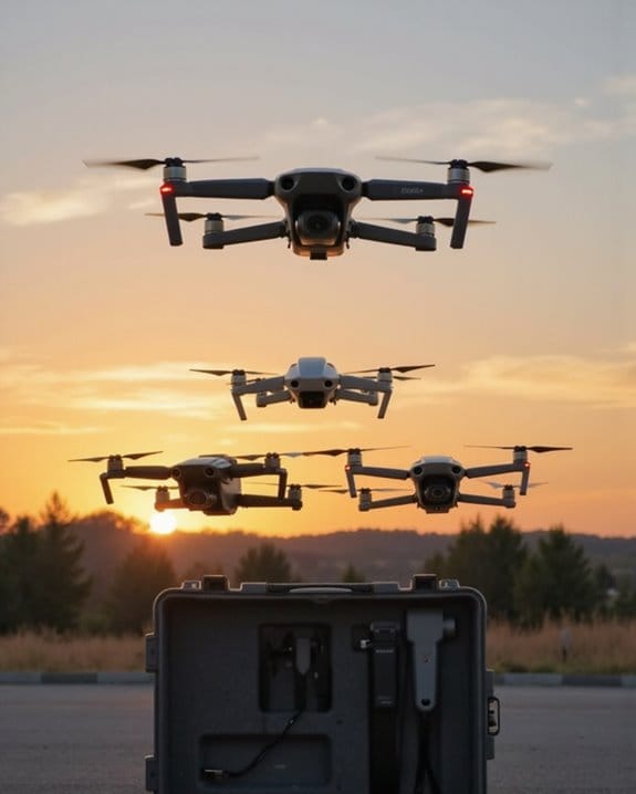 pro drone evaluation factors