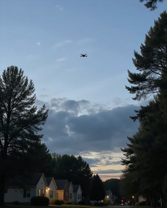 report suspicious drone sightings