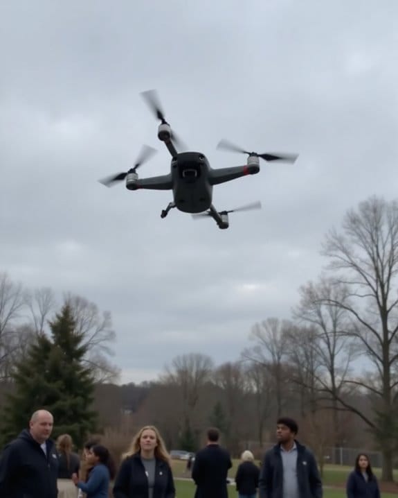 risks of shooting drones