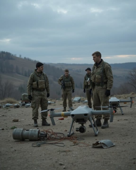 russia s limited drone usage