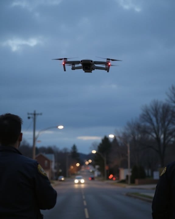 shooting drones multiplies dangers