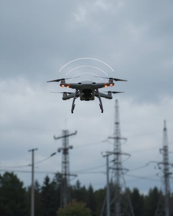 signal interference causes crashes