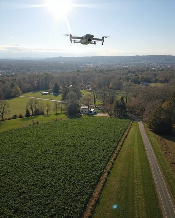 smart agriculture drone inspections