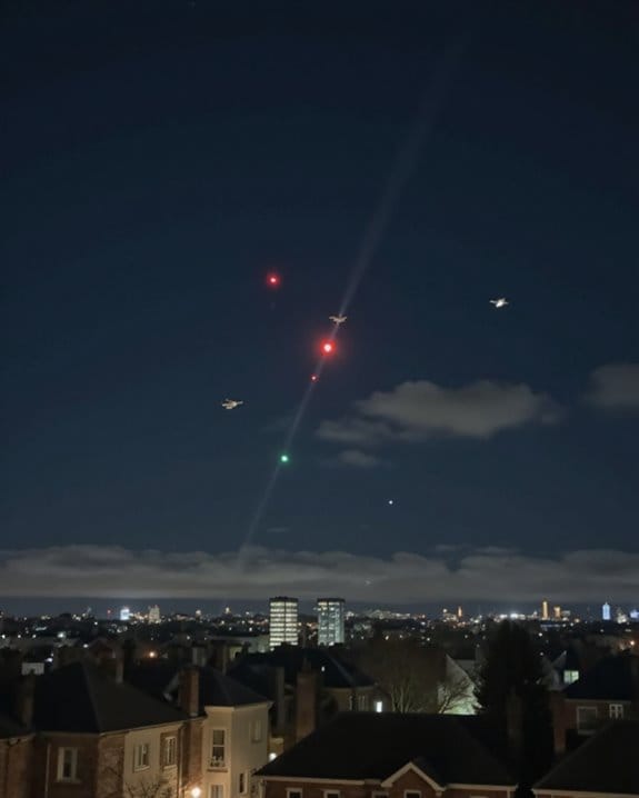theories behind drone incursions