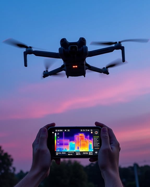 thermal drone evaluation factors