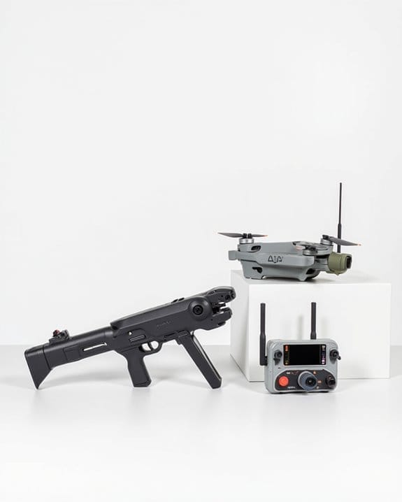 three best drone jammers