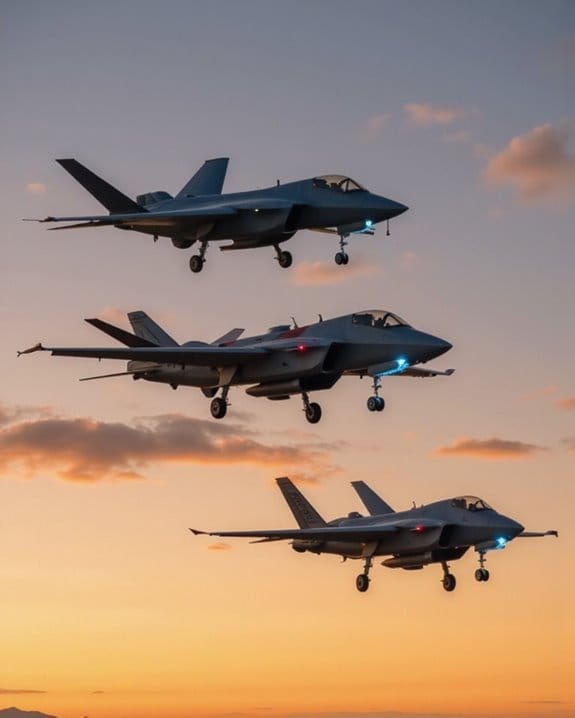 three best jet drones