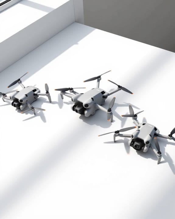 three best mavic drones