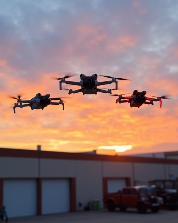 three best shop drones