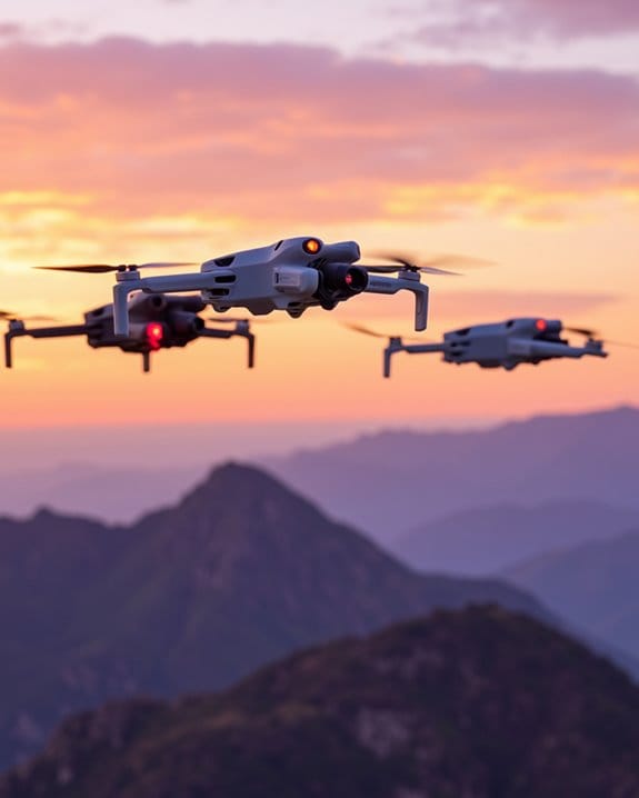 three best uav drones