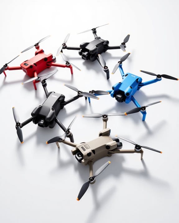 top five droni drones