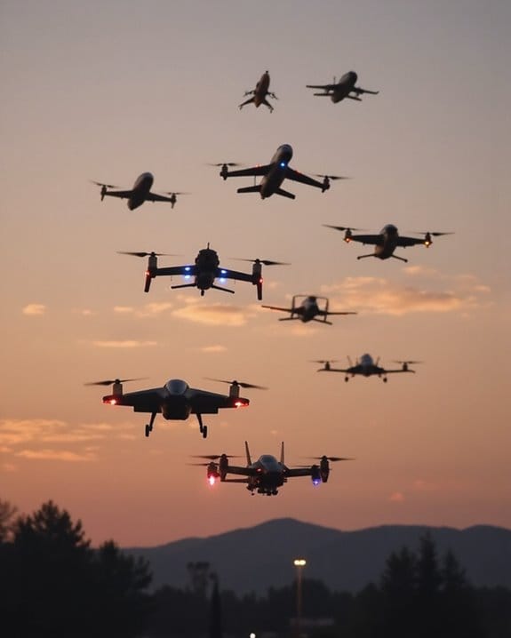 top ten fastest drones