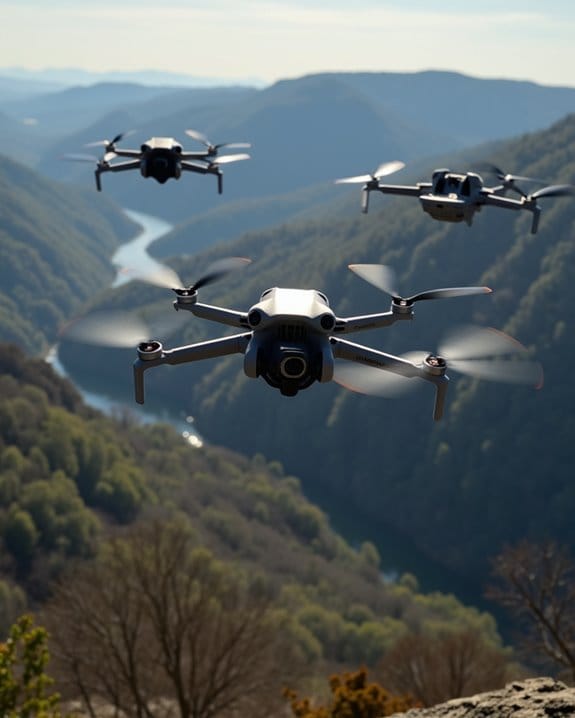 top three drone mappings