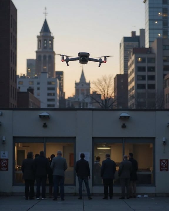 tougher action on drones