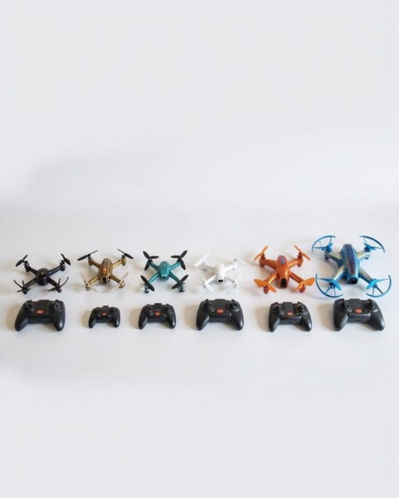 toy drone selection factors