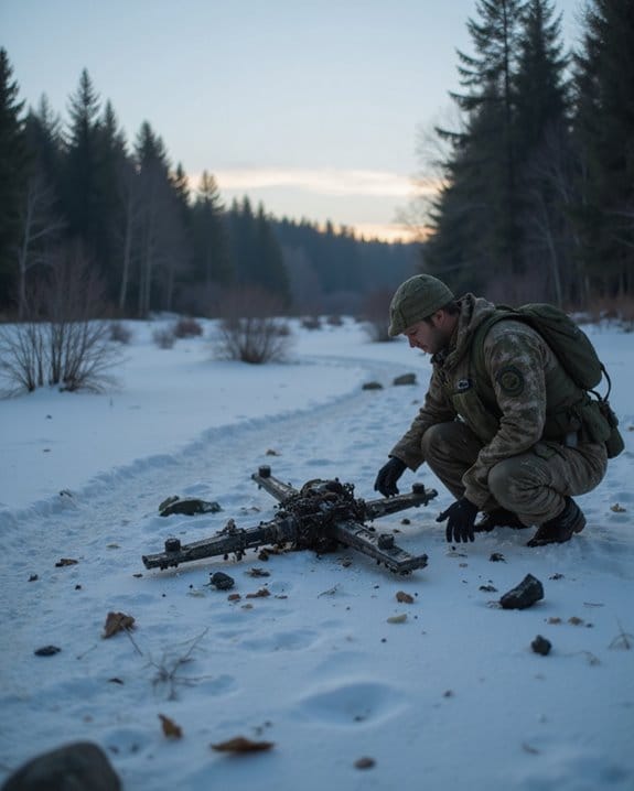 ukrainian ew thwarts drones