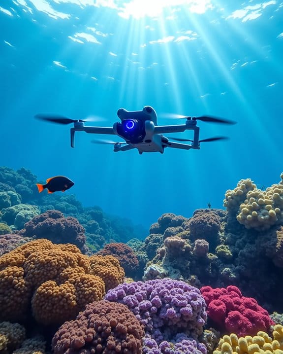 underwater drone selection factors