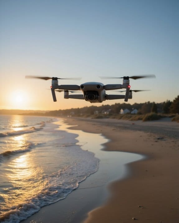 unusual drones delaware coast